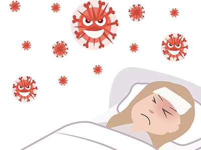 インフルエンザ・風邪予防の落とし穴。なりやすい人の特徴とは？