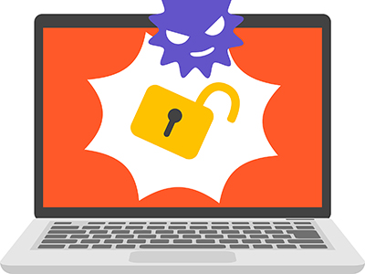 なにげない行動がパソコンを危機に晒していることを知ってほしい