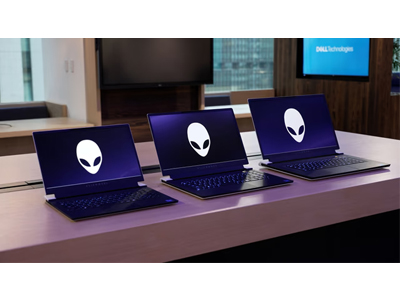 Alienwareがほぼすべて揃う夢のスポット