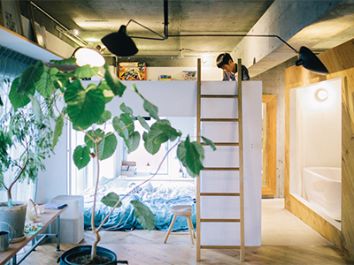 3LDKを1ルームにリノベした建築家夫婦に聞きました。「リノベとリフォーム、どっちが手軽ですか？」