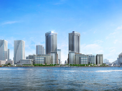 選手村後に現れる「新たな街」。HARUMI FLAGにみる、これからの住まいの可能性