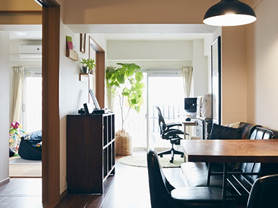 都内マンションの風通しの悪さは、このように解決する