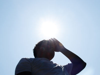 手足を冷やせば効率的に体温が下げられる