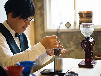 香り高くなる、コーヒーの淹れ方