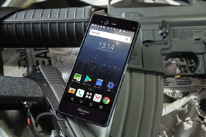 サバゲーに秘密兵器として投入したスマホ