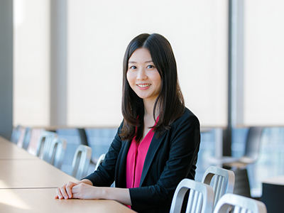 外資金融で働く社員の1日に密着——チャレンジする人に、チャンスがある