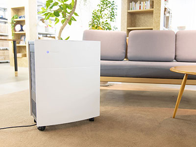 米国基準を余裕でクリア。空気清浄機Blueairのパワーの秘密
