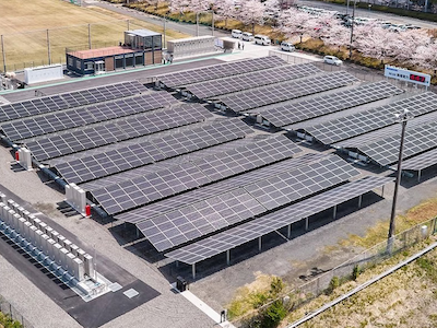 ドイツ大統領が視察。パナソニックの再エネ施設を支えた「社内の一声」