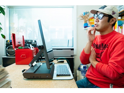 かっこいいモノ＆デザインの源泉には、やはりかっこいいモノがあるんですよ