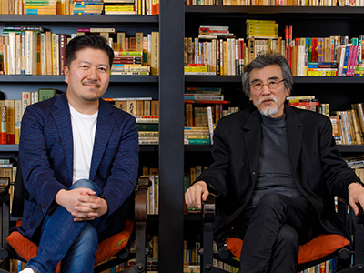 大事なことは何かと何かの「あいだ」にある —— 知の巨人・松岡正剛が伝えるデジタル時代の教養