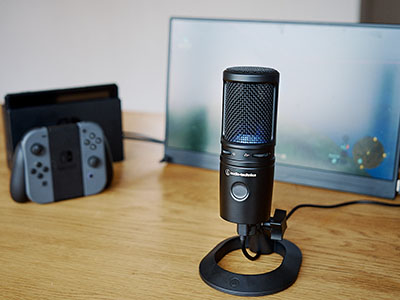 カメラよりマイク。コスパよく配信クオリティーを上げるなら「USBマイク」でしょ