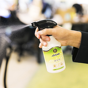 デスクでランチした後でも、においを気にならなくするには？