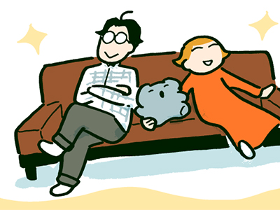 ソファを買いたい夫が直面した、意外な現実…