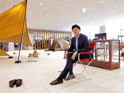 スノーピークが｢人間性の回復｣をテクノロジーで実現する理由── ベースにあるのは｢デザイン会社｣の自負