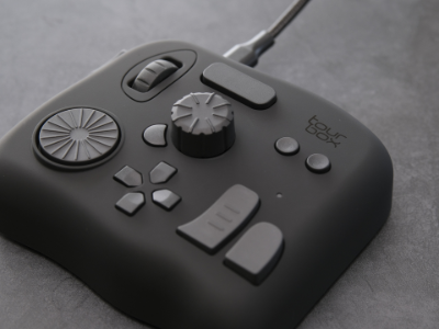 カスタム自在な左手用デバイス｢TourBox NEO｣、ギズ屋台でちょっとお安く売ってます