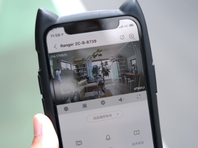 【使用レビュー】ペットや子どもを見守るHD画質セキュリティーカメラ「Imou Ranger 2C」