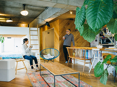 建築家に教わる「壁も扉もない家」のよさって?