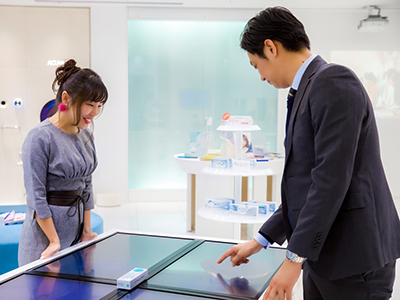 目の“コンテンツ”を体験する。世界初のコンセプトストアでわかったこと