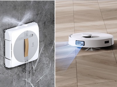 めんどうな窓ふきもロボットにおまかせ! 新年にお迎えしたいロボット掃除機4選