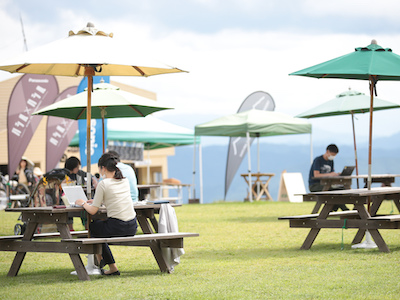 標高1200メートルのワークスペース。白馬村にいま人が集まる理由とは