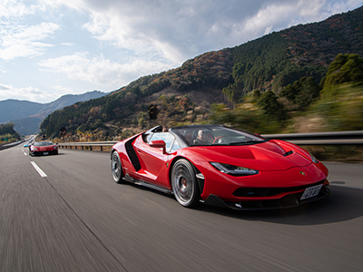 ちょっとこれ⾒てほしい。ランボルギーニの惚れ惚れするようなお姿、集めてみました