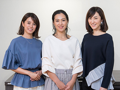 人気モデル3人のふだんの暮らしとは？