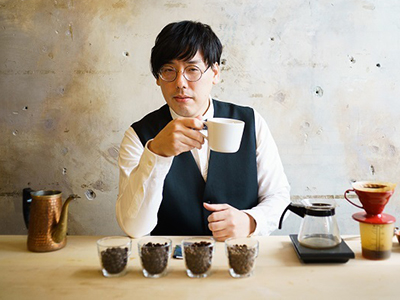 コーヒールンバ平岡さんに、香りについて教えてもらいました