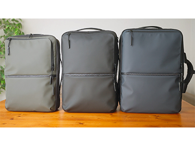 軽くて収納もめちゃたくさん。機能性に優れたビジネスバッグ、3日間使ってみた