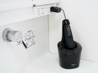 面倒な洗浄が1ボタン。自動で充電もしてくれる、手間いらずシェーバーがおすすめ