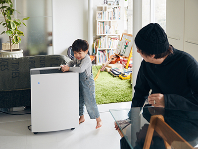 ROOMIE編集長が紹介したい、愛用の空気清浄機