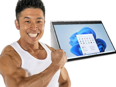 筋肉とPCどちらがタイパに効く? なかやまきんに君と対決