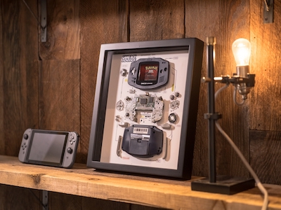 夢中になったゲームボーイアドバンスが「GRID」でアートになりました