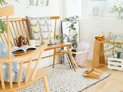 新生活の模様替えなら、こんな感じで