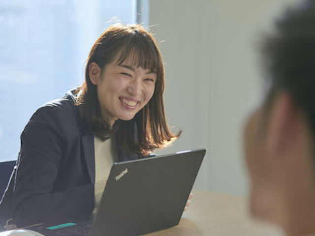 陸上の最前線で闘っていた私だからできる、+αの働き方