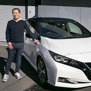 佐々木俊尚さんは日産リーフをどう評価するか