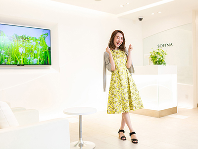 銀座で3000円! 自分の肌状態を深く解析してくれる美スポットって?